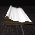 Wood Casing Backband