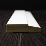 Wood Step Bevel Shoemoulding