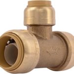 TEE ¾IN X ¾IN X ¾IN LEAD FREE