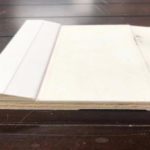 Wood step bevel shoe moulding 1- 1/4 * 12 feet