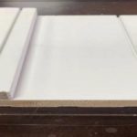 Wood Grove-in shoe moulding 1-1/2*12 feet