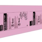 FOAMULAR CodeBord XPS Insulation 48-inch x 96-inch x 1-inch Ship Lap Edge