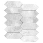 Paletto Argento Picket Dark Grey 10" x 11.93"