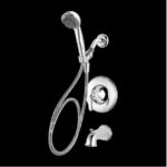 PFISTER- Pasadena 1-Handle Tub & Shower Faucet with Hand Held Shower